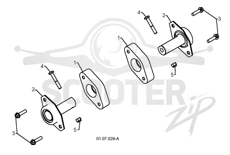 AUGER HOUSING & IMPELLER