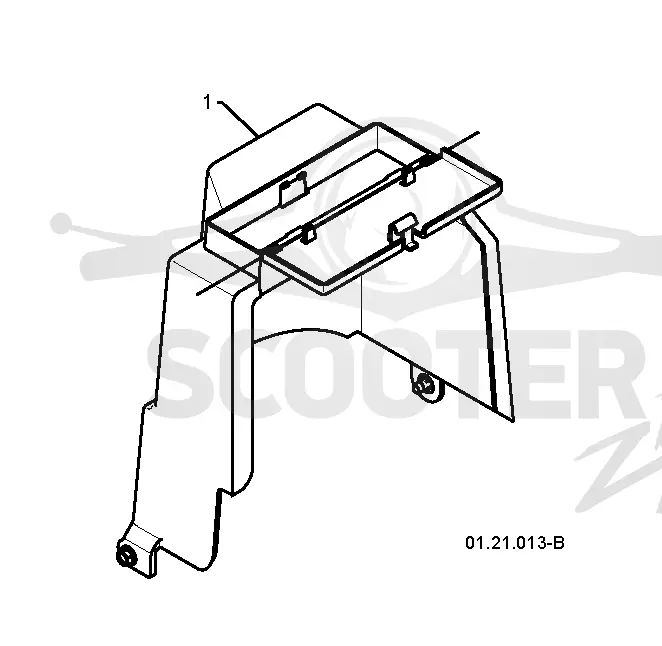 CHASSIS, ENGINE & PULLEYS