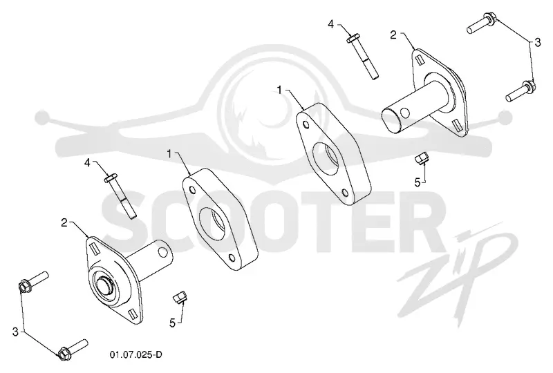 AUGER HOUSING & IMPELLER