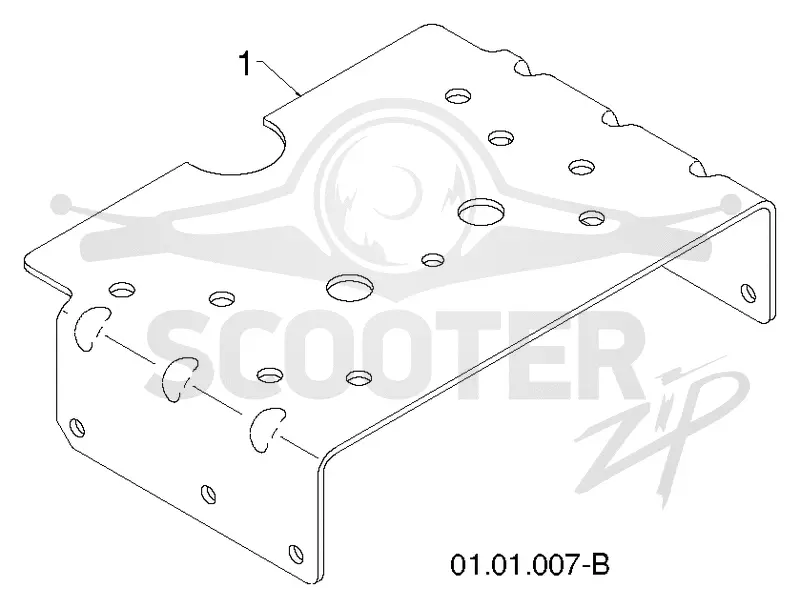 CHASSIS, ENGINE & PULLEYS