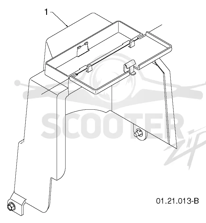 CHASSIS, ENGINE & PULLEYS