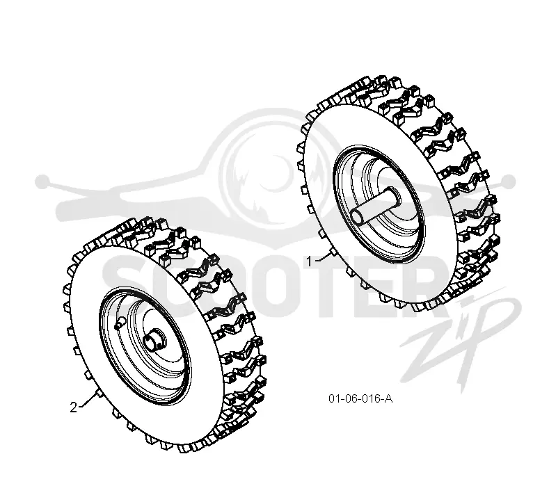 WHEELS & TIRES