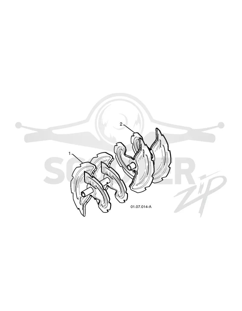 AUGER HOUSING & IMPELLER
