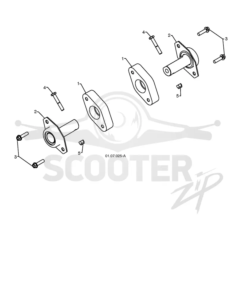 AUGER HOUSING & IMPELLER