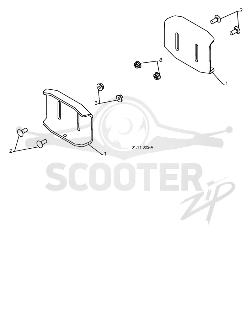 AUGER HOUSING & IMPELLER
