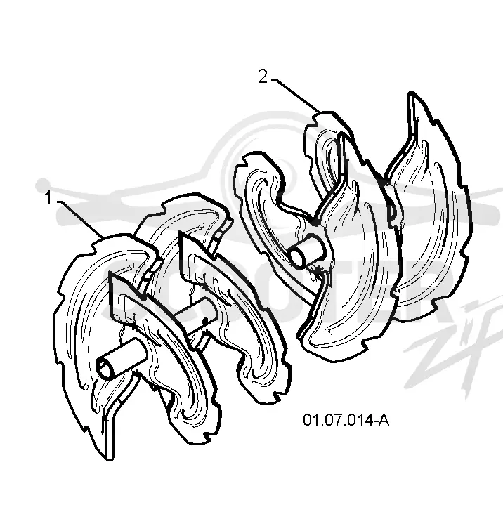 AUGER HOUSING & IMPELLER