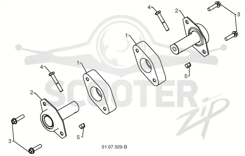 AUGER HOUSING & IMPELLER