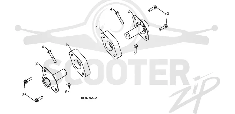 AUGER HOUSING & IMPELLER