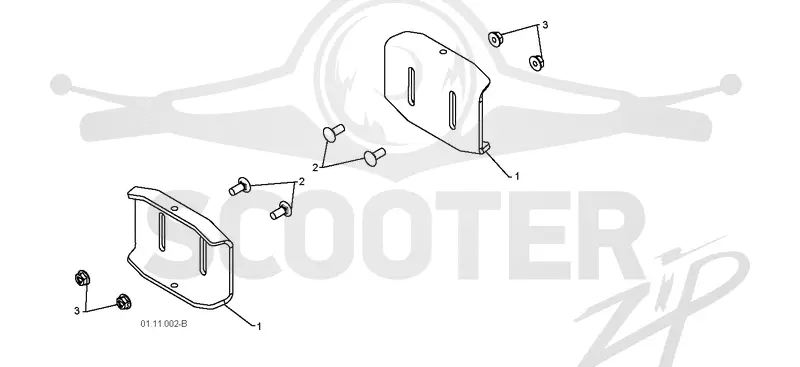 AUGER HOUSING & IMPELLER
