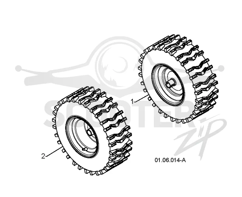 WHEELS & TIRES