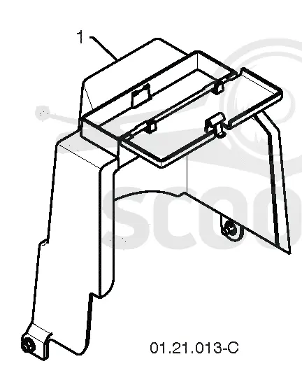 CHASSIS, ENGINE & PULLEYS