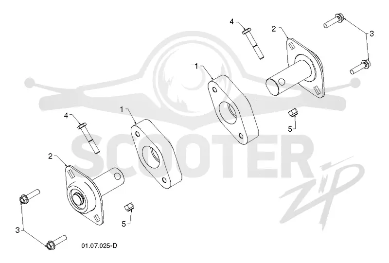 AUGER HOUSING & IMPELLER