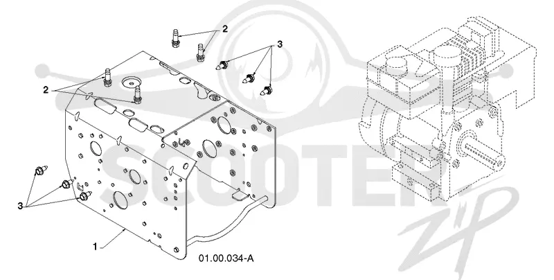 CHASSIS, ENGINE & PULLEYS