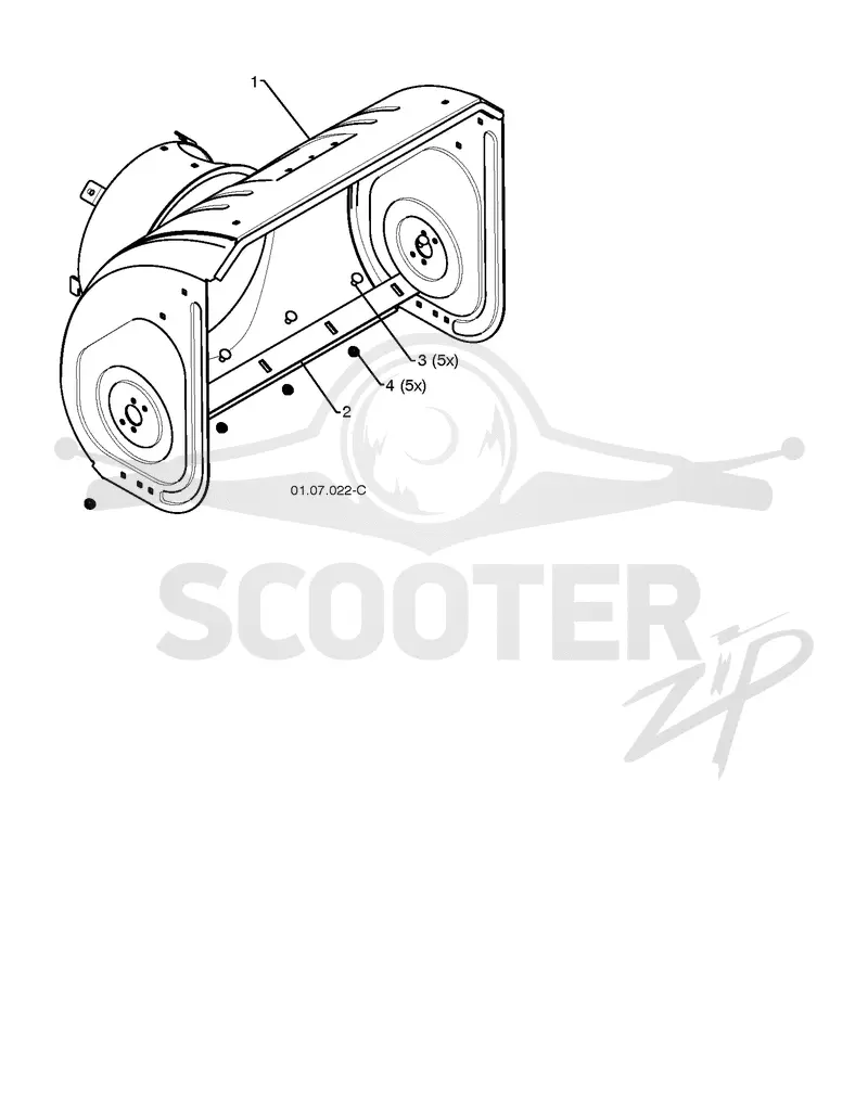 AUGER HOUSING & IMPELLER
