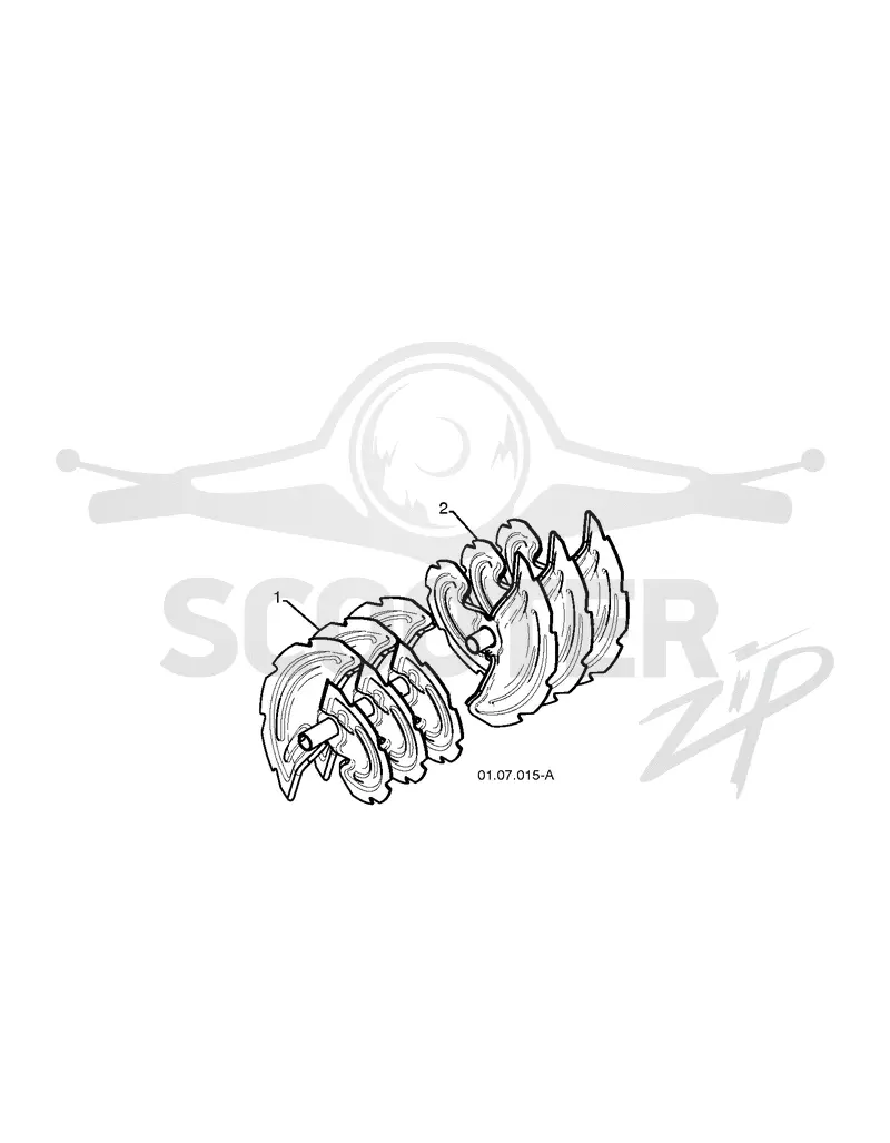 AUGER HOUSING & IMPELLER