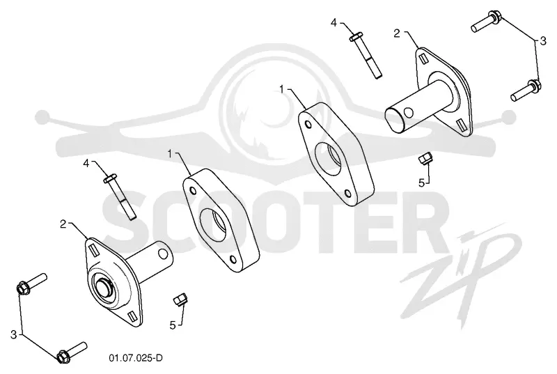 AUGER HOUSING & IMPELLER