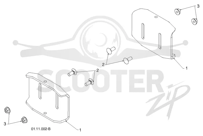 AUGER HOUSING & IMPELLER