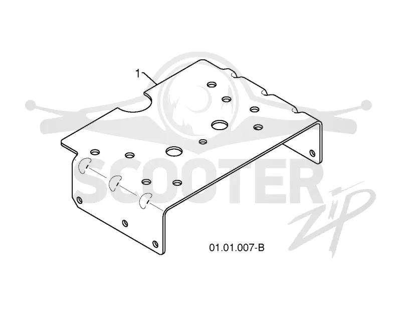 CHASSIS, ENGINE & PULLEYS