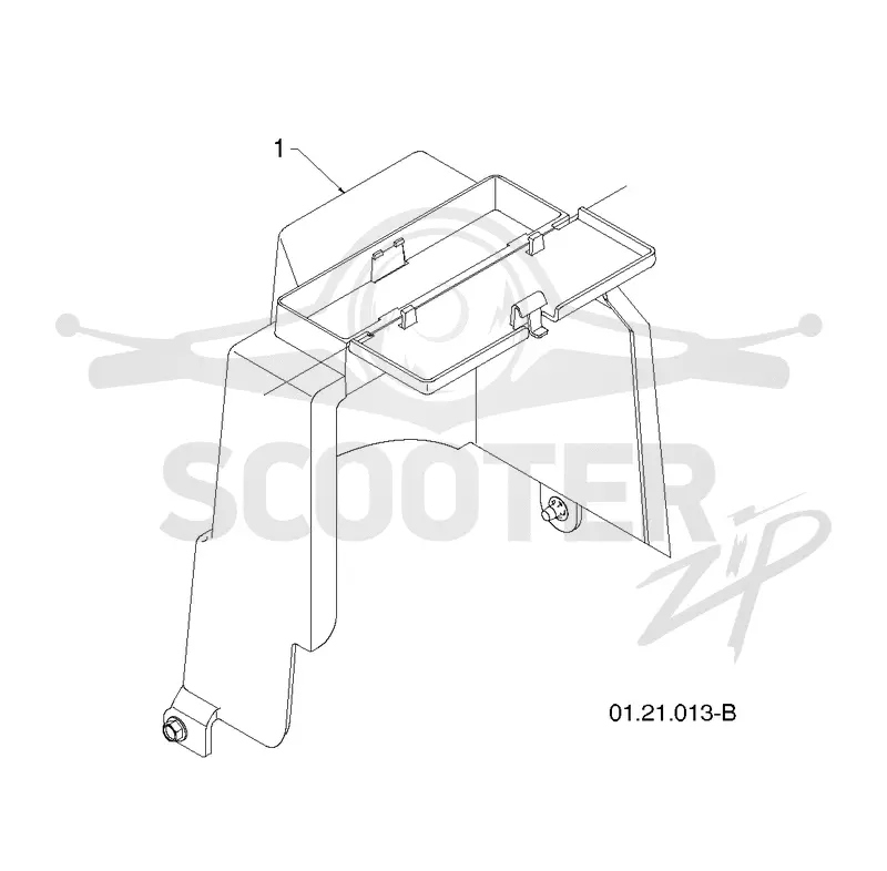 CHASSIS, ENGINE & PULLEYS