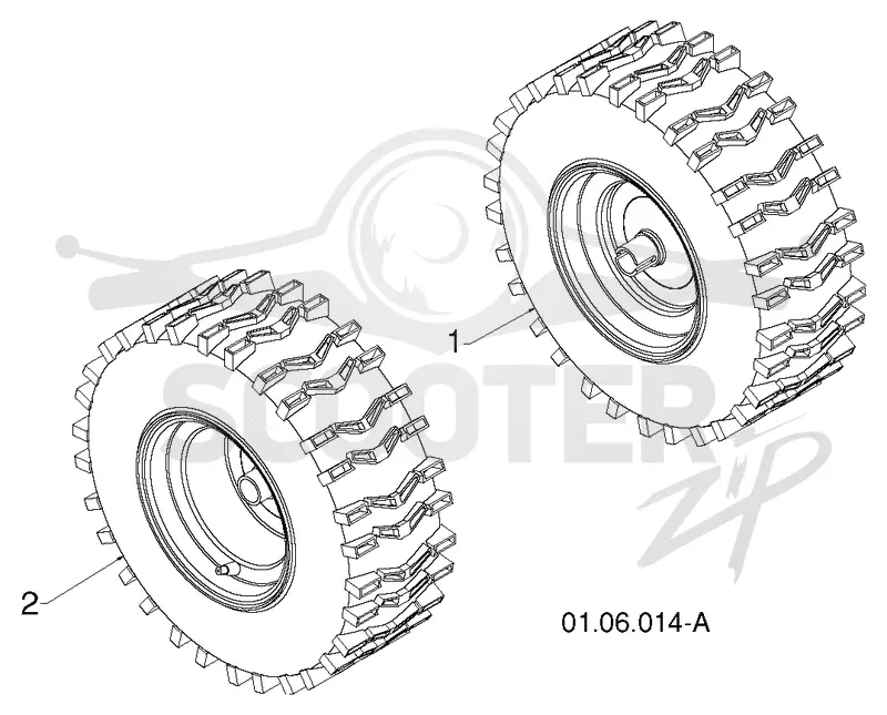 WHEELS & TIRES