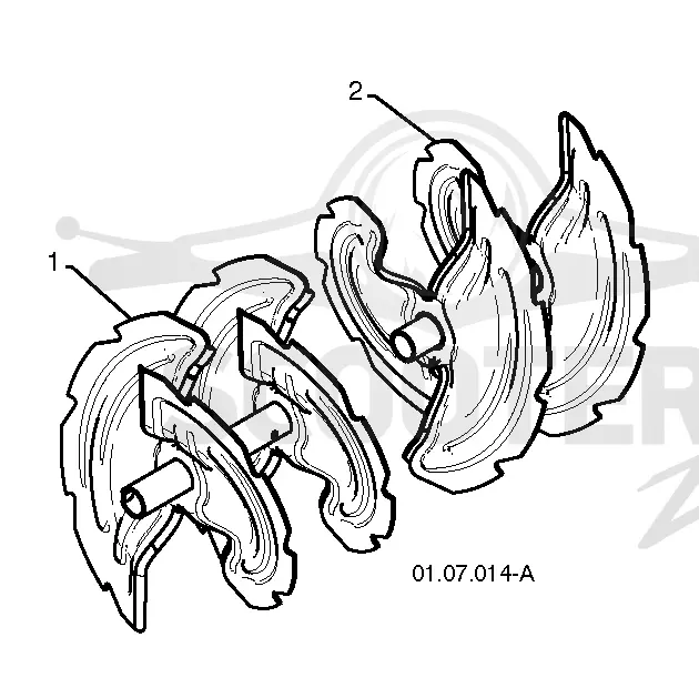 AUGER HOUSING & IMPELLER