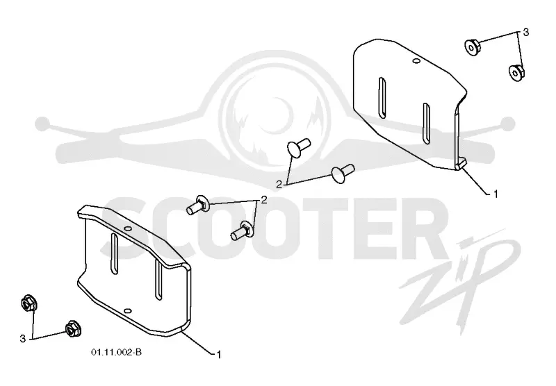 AUGER HOUSING & IMPELLER