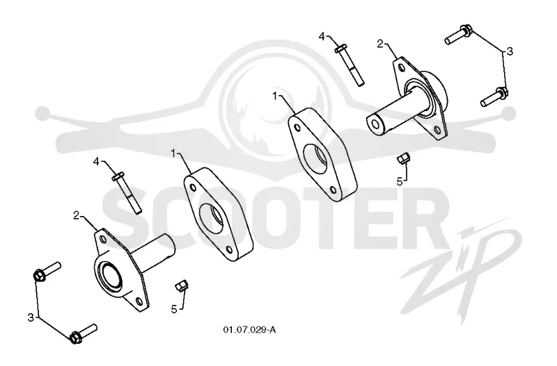 AUGER HOUSING & IMPELLER