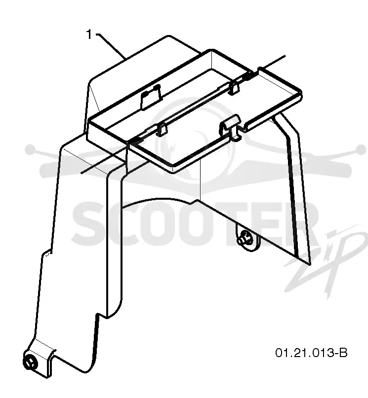 CHASSIS, ENGINE & PULLEYS