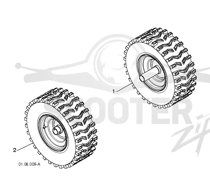WHEELS & TIRES
