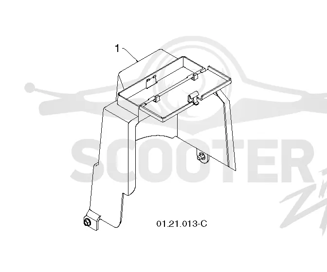 CHASSIS, ENGINE & PULLEYS