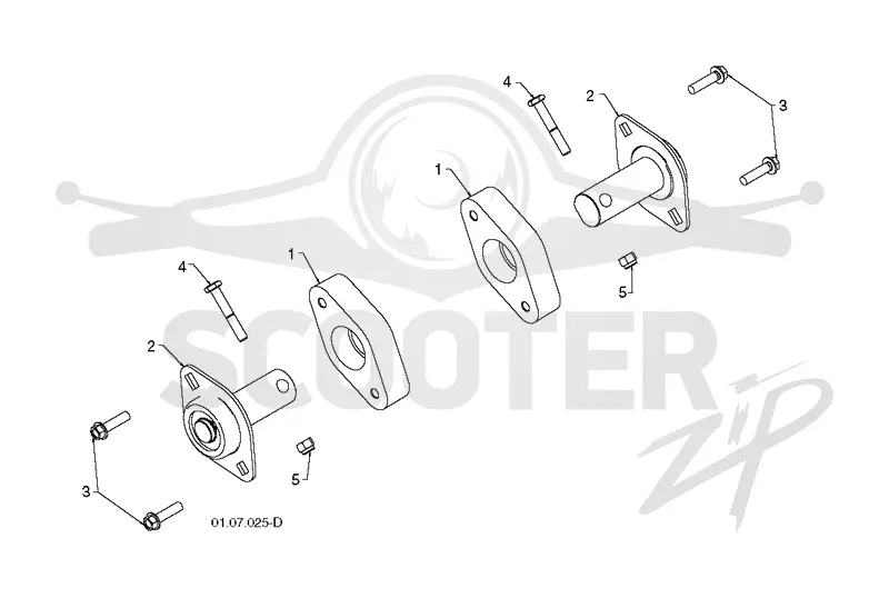 AUGER HOUSING & IMPELLER