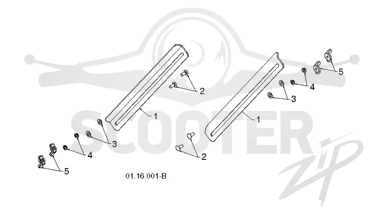 AUGER HOUSING & IMPELLER