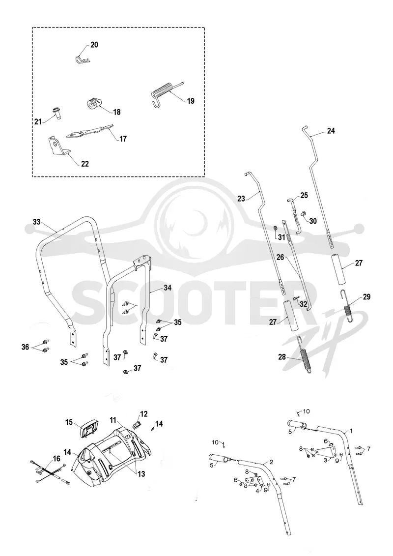 HANDLE & CONTROLS
