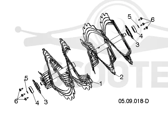 AUGER HOUSING & IMPELLER