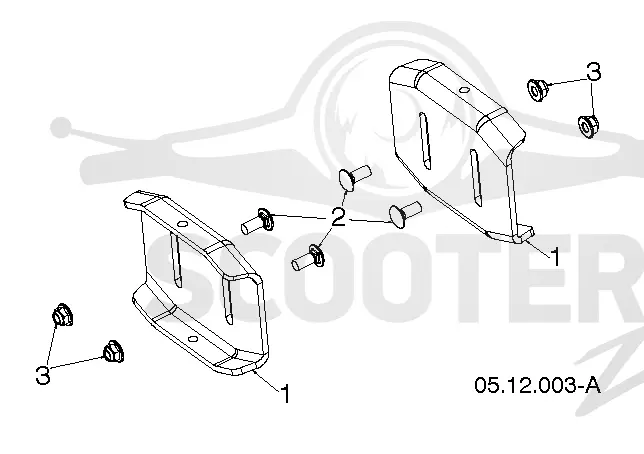 AUGER HOUSING & IMPELLER