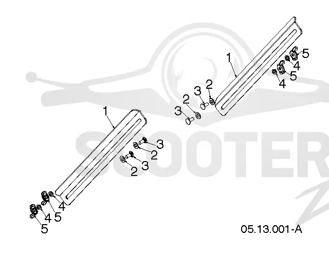 AUGER HOUSING & IMPELLER