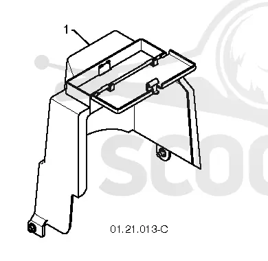 CHASSIS, ENGINE & PULLEYS B