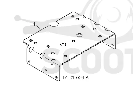 CHASSIS, ENGINE & PULLEYS D