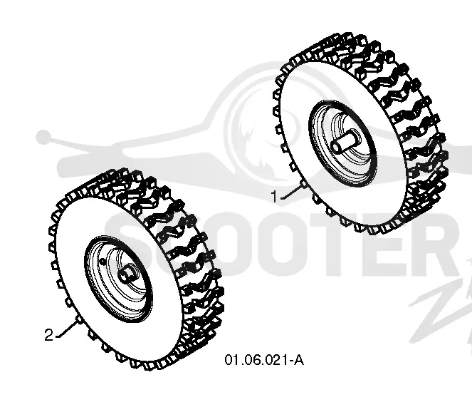 WHEELS & TIRES