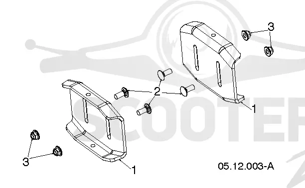 AUGER HOUSING & IMPELLER
