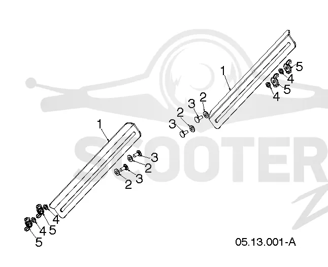 AUGER HOUSING & IMPELLER