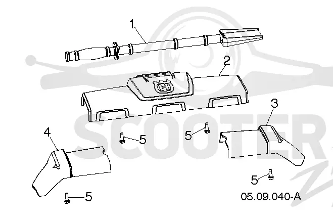 AUGER HOUSING & IMPELLER