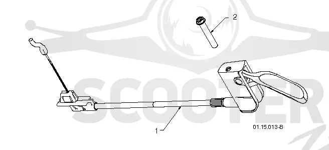 CONTROL PANEL & DISCHARGE CHUTE