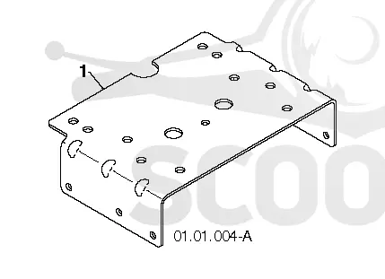 CHASSIS, ENGINE & PULLEYS