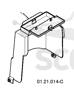 CHASSIS, ENGINE & PULLEYS