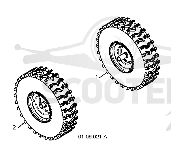 WHEELS & TIRES