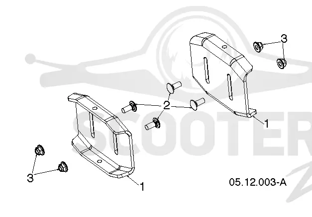 AUGER HOUSING & IMPELLER