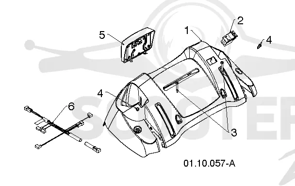 HANDLE & CONTROLS B