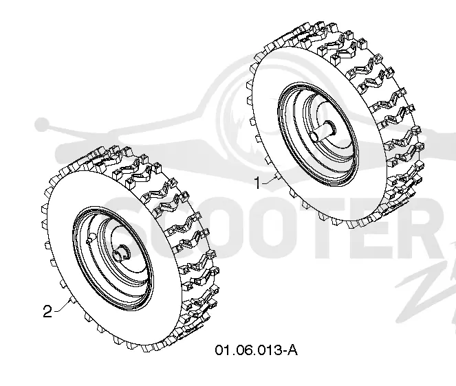 WHEELS & TIRES