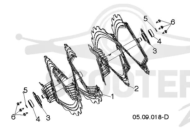 AUGER HOUSING & IMPELLER